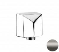 Шланговое подключение для душа Remer 309SNPO, никель матовый брашированный фото в интернет-магазине Русалия