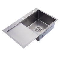 Кухонная мойка Splenka S704.7850.05, сатин фото в интернет-магазине Русалия