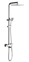 Душевая система Timo Tetra-thermo 3-х режимная, с термостатом (SX-0169/00 chrome) фото в интернет-магазине Русалия