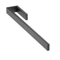 Полотенцедержатель Timo Petruma черный (15251/03) фото в интернет-магазине Русалия