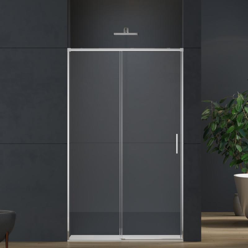 Душевая дверь Soft 2 VDS-3SO2120CL, 1200, хром, стекло прозрачное Vincea