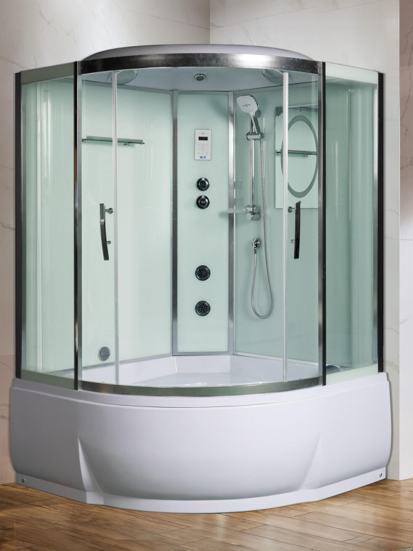 Душевая кабина EMMER 13555 135*135*217 10000003290 WeltWasser