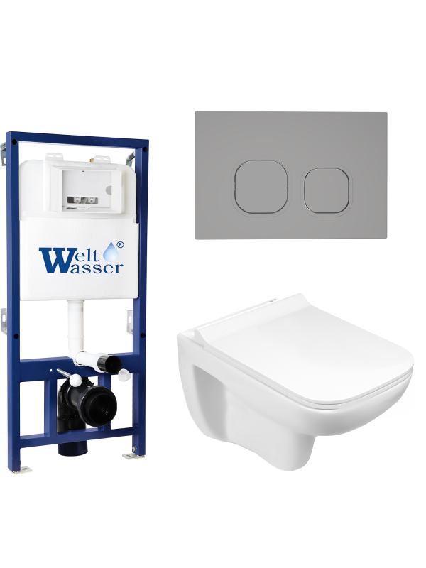 Комплект BAMBERG 525 + KEHLBACH 004 GL-WT + BAMBERG CR WeltWasser