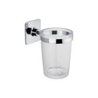 Стакан для ванной комнаты FIXSEN SQUARE FX-93106, хром фото в интернет-магазине Русалия