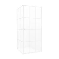 Душевое ограждение NEW TRENDY SUPERIA WHITE P 90x90x195 K-0795 (белый) фото в интернет-магазине Русалия