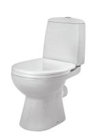 Унитаз - компакт с сиденьем микролифт Цезарь 1WH301746 Сантек фото в интернет-магазине Русалия