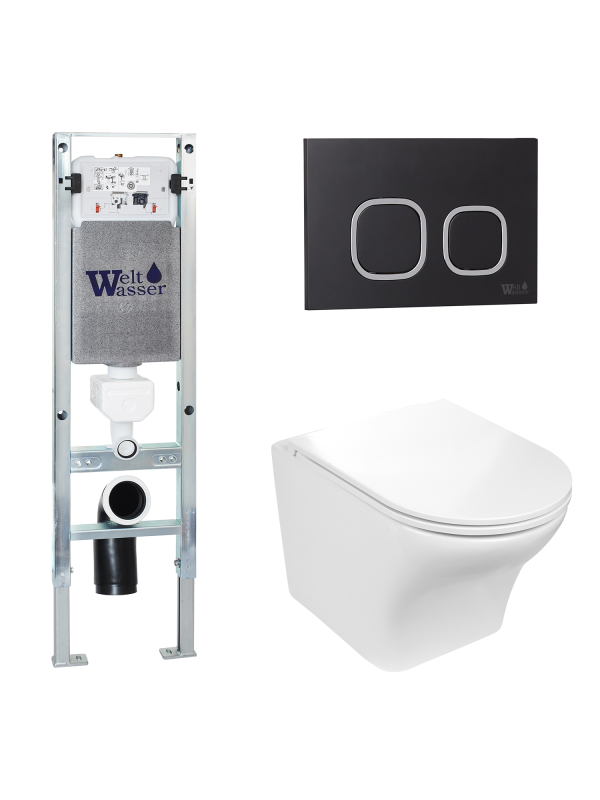 Комплект AMBERG 350 ST + ODENBACH 004 GL-WT + AMBERG RD-BL WeltWasser