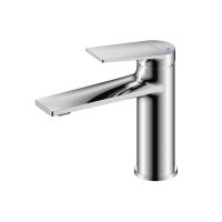 Смеситель для умывальника Milardo Azure глянцевый хром (AZUSB00M01) фото в интернет-магазине Русалия