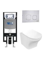 Комплект AMBERG 497 + ODENBACH 004 GL-WT + AMBERG RD-MT CR WeltWasser фото в интернет-магазине Русалия