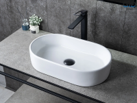 Раковина накладная Gid N9020 фото в интернет-магазине Русалия