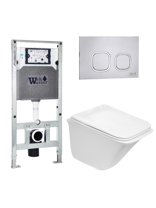 Комплект AMBERG 506 ST + ROTBACH 004 GL-WT + AMBERG RD-MT CR WeltWasser