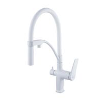 Смеситель Lemark Bronx для кухни с подключением к фильтру с питьевой водой (LM3761MW) фото в интернет-магазине Русалия