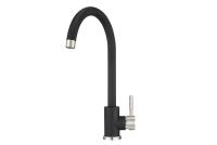 Смеситель для кухни GRANULA (ST-4031, ЧЁРНЫЙ) фото в интернет-магазине Русалия