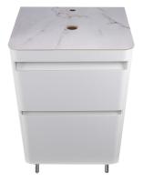 Тумба со столешницей Атлантика 60 Люкс напольная, антискрейч Style Line фото в интернет-магазине Русалия