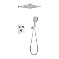 Душевая система встраиваемая (без излива) Grocenberg GB5040CR, хром фото в интернет-магазине Русалия