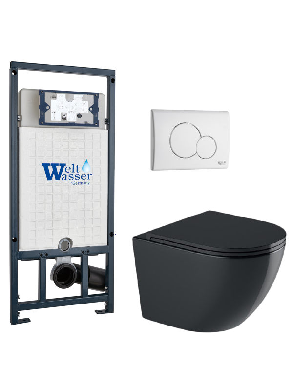 Комплект MARBERG 507 + MERZBACH 041 XL MT-BL + MAR 507 RD GL-WT WeltWasser