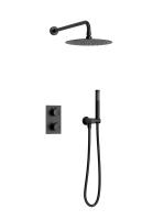 Душевая система с термостатом AltroBagno Unione 040408 MB AltroBagnoUnione040408MB фото в интернет-магазине Русалия