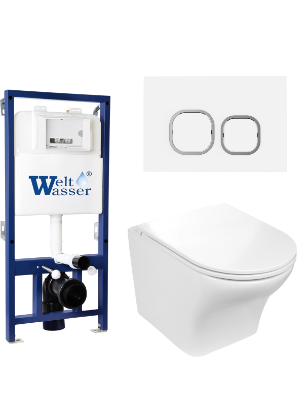 Комплект BAMBERG 525 + ODENBACH 004 GL-WT + BAMBERG WT WeltWasser