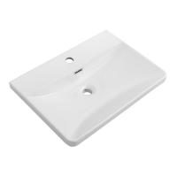 Керамическая раковина BB-8076-3-60, 610x430x145 Belbagno фото в интернет-магазине Русалия