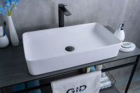 Раковина накладная Gid Wm9396 фото в интернет-магазине Русалия