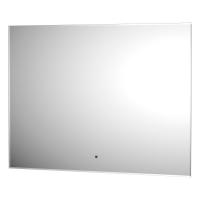 Зеркало с фацетом и LED-подсветкой настенное GLOW DEFESTO 80x60 см, DF 2507RH фото в интернет-магазине Русалия