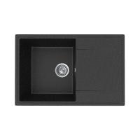 Кухонная мойка Maretti Kitchen KT735-BL, черный фото в интернет-магазине Русалия
