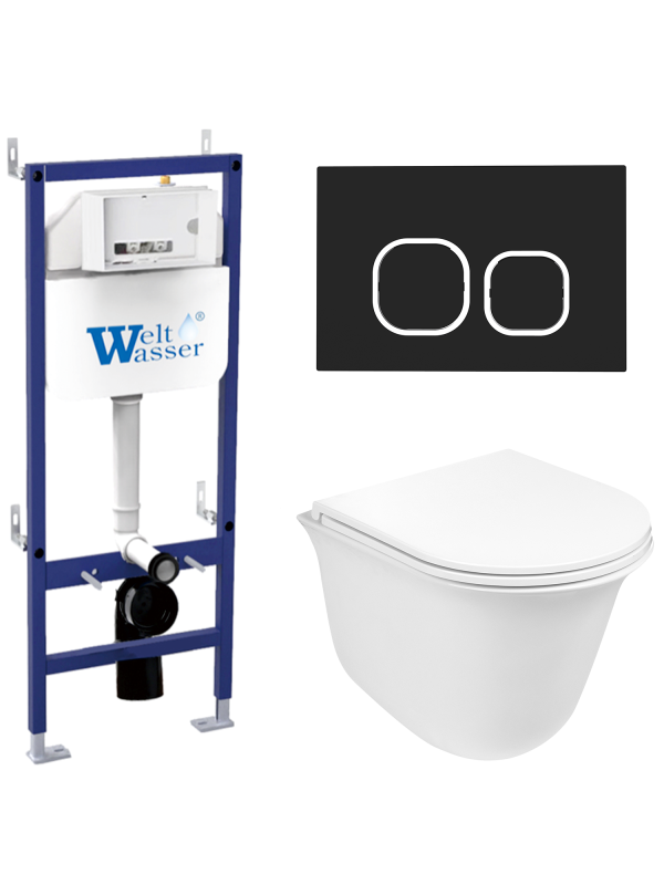 Комплект BAMBERG 460 + TELBACH 004 GL-WT + BAMBERG BL WeltWasser