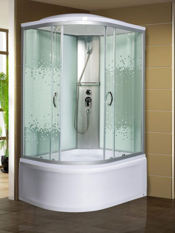 Душевая кабина МОНОМАХ XL 120/80/44 МЗ R 120*80*230 10000012122 МОНОМАХ