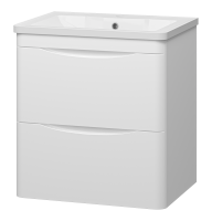 Тумба Атлантик 60 подвесная с раковиной Misty Атлантик 60 Misty фото в интернет-магазине Русалия