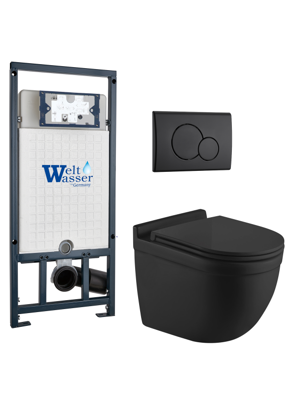 Комплект MARBERG 507 + HEIMBACH 043 MT-BL + MAR 507 RD MT-BL WeltWasser