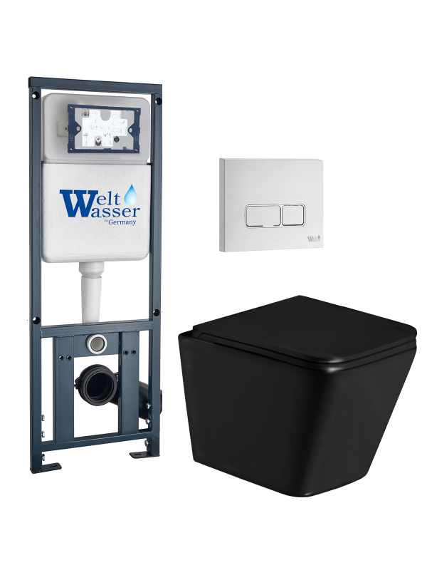 Комплект MARBERG 410 + GELBACH 043 GL-BL + MAR 410 SE GL-WT WeltWasser