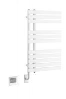 Полотенцесушитель электрический VENTURO MATT WHITE 721-MW Boheme фото в интернет-магазине Русалия