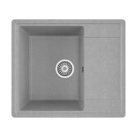 Кухонная мойка Maretti Kitchen KT575-GR, серый фото в интернет-магазине Русалия