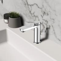 Смеситель для раковины Arco VBF-4AR01CH, хром Vincea фото в интернет-магазине Русалия