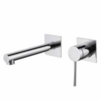 Смеситель ABBER Emotion AF8812 для раковины скрытого монтажа, хром фото в интернет-магазине Русалия