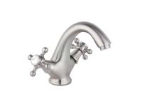 Смеситель для раковины Timo Nelson (1911F silver) фото в интернет-магазине Русалия