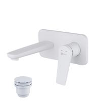 Смеситель Lemark Bronx для раковины встраиваемый (LM3726MW) фото в интернет-магазине Русалия