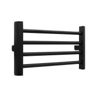 Полотенцесушитель электрический Fixsen UNIVERSAL 300х500 FX-7200B-2, черный FX-7200B-2 фото в интернет-магазине Русалия