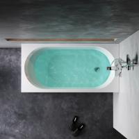 W94A-140-070W-A X-joy Ванна акриловая 140х70 см Am.Pm фото в интернет-магазине Русалия