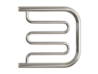 Полотенцесушитель ДВИН D 50/50 без полки Водяной 1"-1/2" К0  Полированный 4627085890232 фото в интернет-магазине Русалия