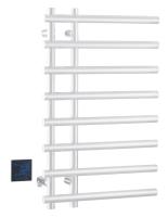 Полотенцесушитель электрический круглый сухой WHITE 722-MW Boheme фото в интернет-магазине Русалия