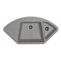 Кухонная мойка Florentina ВЕСТА 20.285.E1005.307, серый шёлк фото в интернет-магазине Русалия