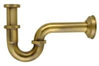 Металлический сифон для раковины VR.SBR-8117.BR Veragio фото в интернет-магазине Русалия