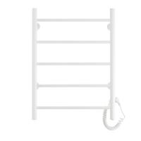 Электрический полотенцесушитель Аврора белый DMT 109-5 50x71 БЕЛ EK R фото в интернет-магазине Русалия