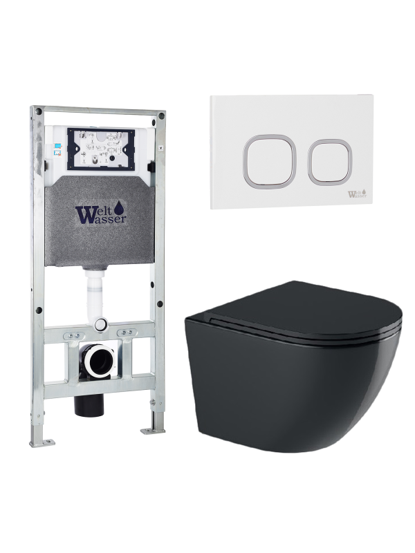 Комплект AMBERG 506 ST + MERZBACH 041 XL MT-BL + AMBERG RD-WT WeltWasser