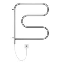 Полотенцесушитель электрический Terminus F-обр 60х60, поворотный 4620768883897 фото в интернет-магазине Русалия