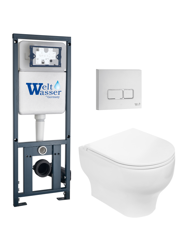 Комплект MARBERG 410 + ERLENBACH 004 GL-WT + MAR 410 SE GL-WT WeltWasser