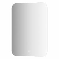 Зеркало  с LED-подсветкой настенное OPTI DEFESTO 50x70 см, DF 2814S фото в интернет-магазине Русалия