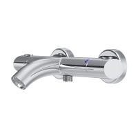 F7550064 Sense, смеситель д/ванны/душа с термостатом, хром, шт фото в интернет-магазине Русалия