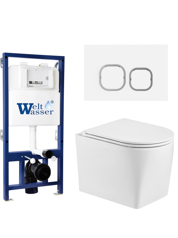 Комплект BAMBERG 525 + NESENBACH 004 GL-WT + BAMBERG WT WeltWasser